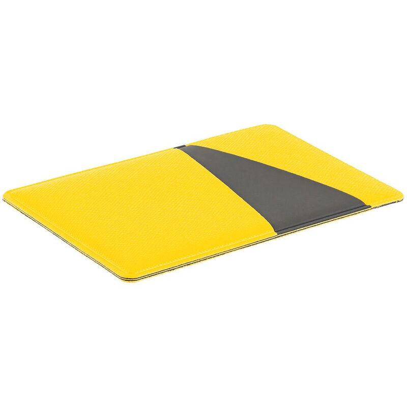 Картхолдер Dual, серо-желтый арт.20239.18