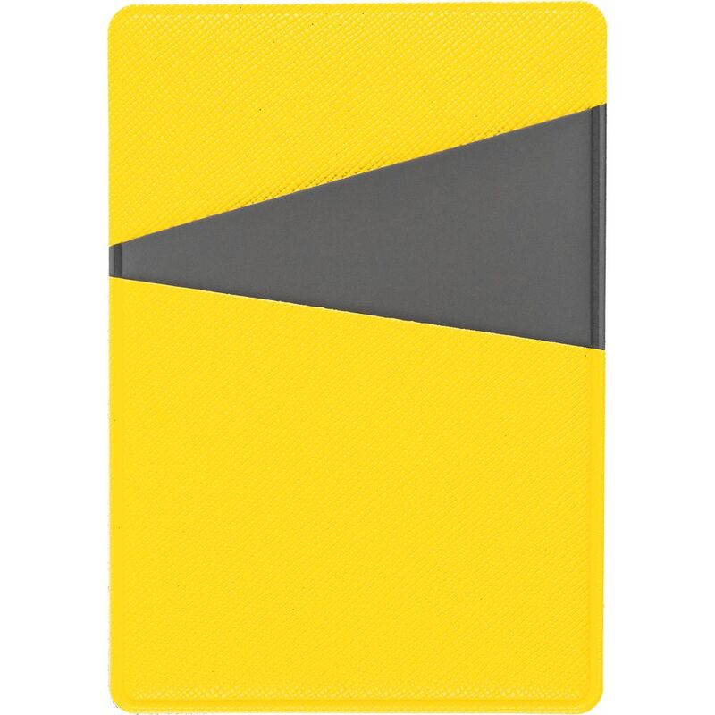 Картхолдер Dual, серо-желтый арт.20239.18