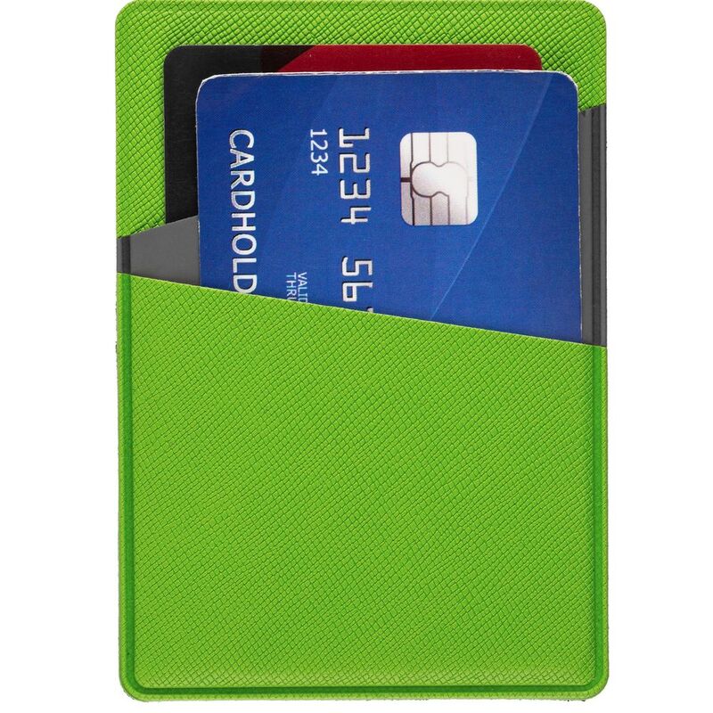 Картхолдер Dual, серо-зеленый арт.20239.19