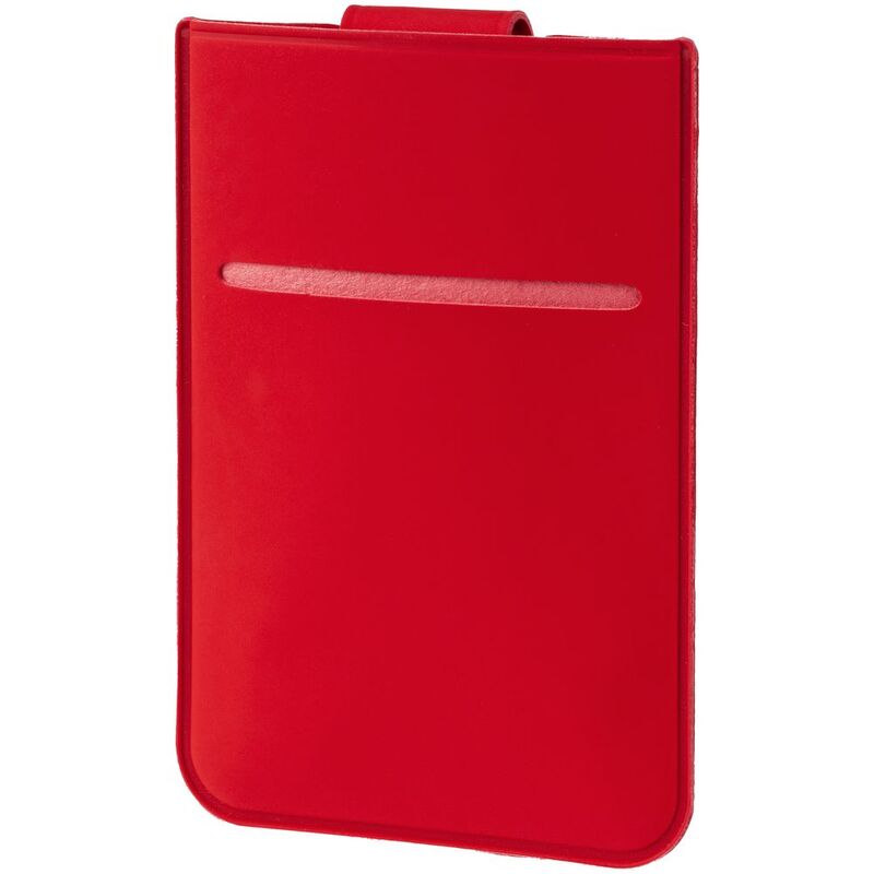Чехол для карточек Faery, красный арт.20241.50