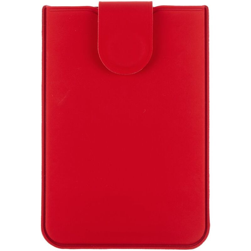 Чехол для карточек Faery, красный арт.20241.50