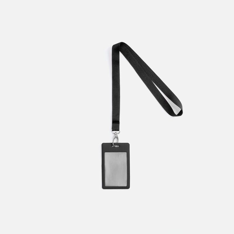 Лента для бейджа Pin, черная арт.20242.30