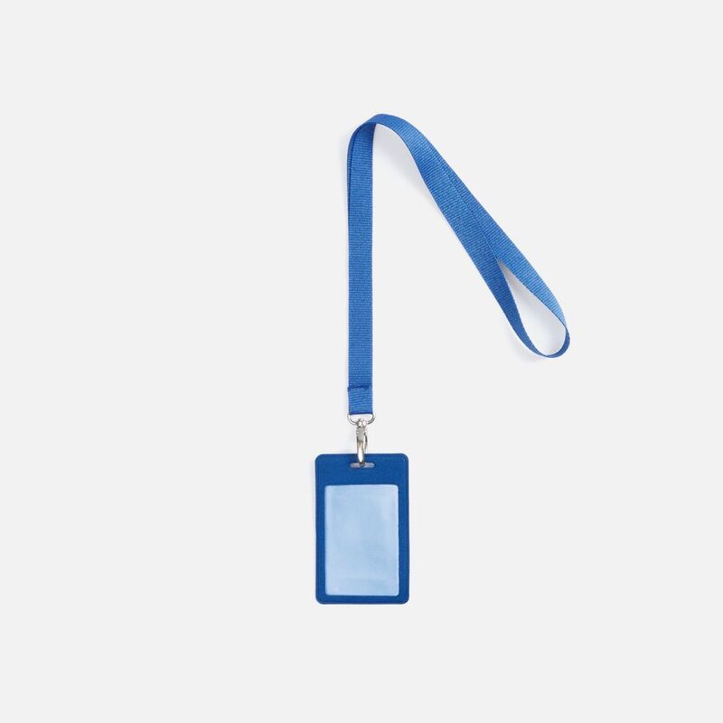 Лента для бейджа Pin, синяя арт.20242.40