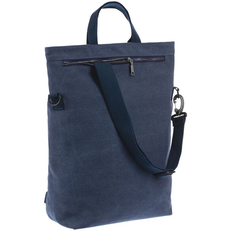Рюкзак-шопер Casual, синий арт.16583.40