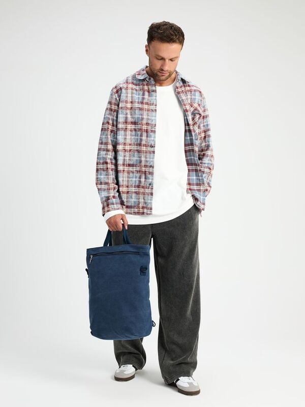 Рюкзак-шопер Casual, синий арт.16583.40