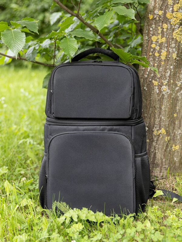 Терморюкзак FoldTrek, черный арт.16584.30