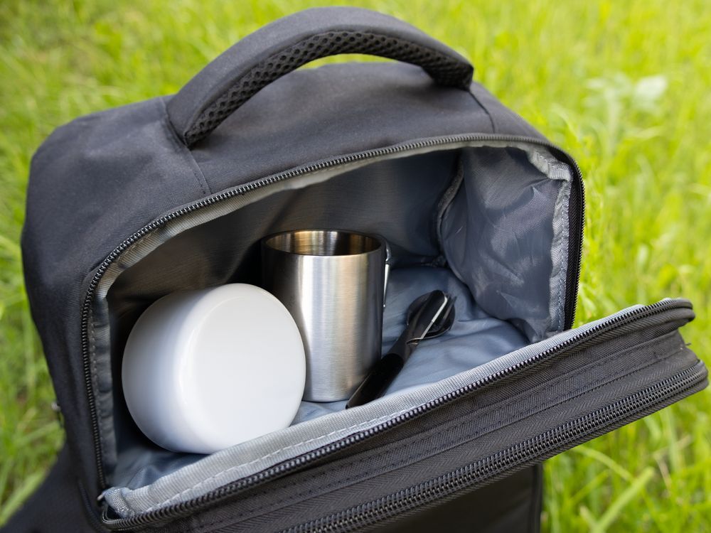 Терморюкзак FoldTrek, черный арт.16584.30