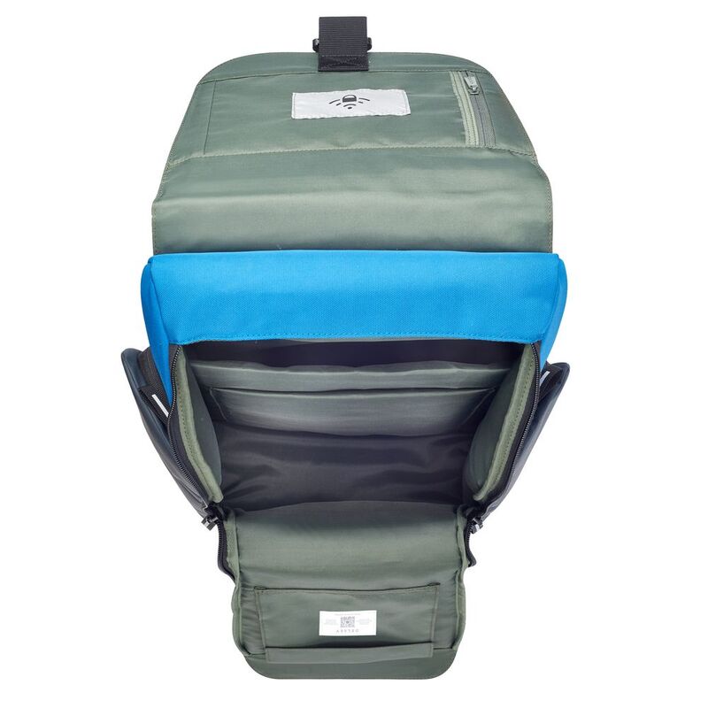 Рюкзак для ноутбука Securflap, синий арт.16553.40