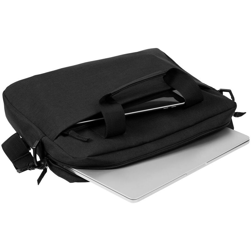 Сумка для ноутбука Delegate, черная арт.16585.30