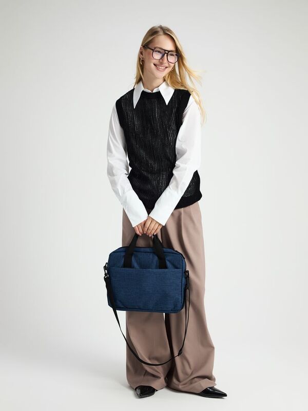 Сумка для ноутбука Delegate, синяя арт.16585.40