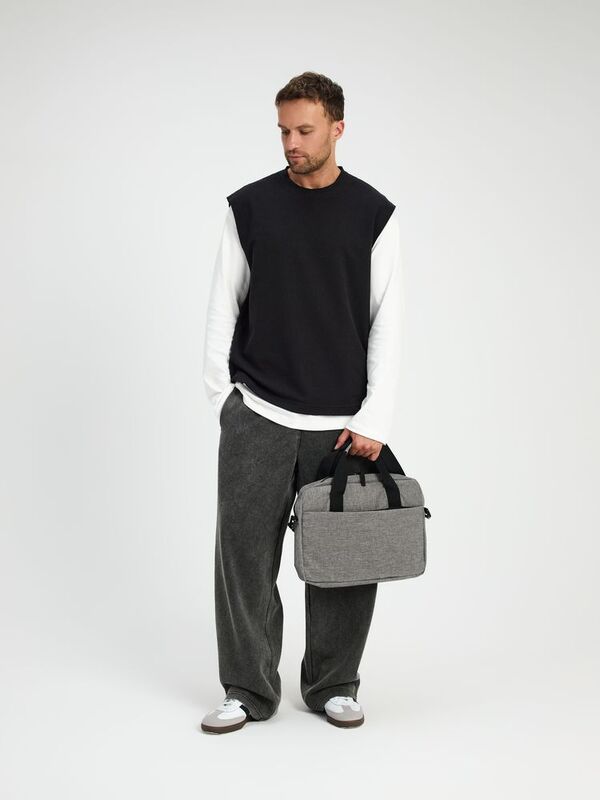 Сумка для ноутбука Delegate, серая арт.16585.10