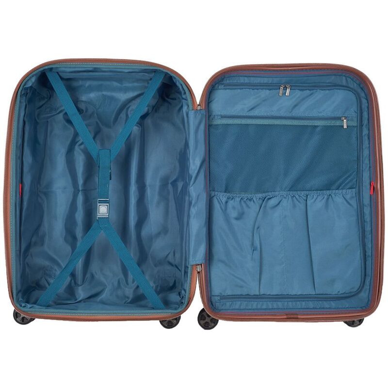 Чемодан St Tropez M, серый арт.16587.10