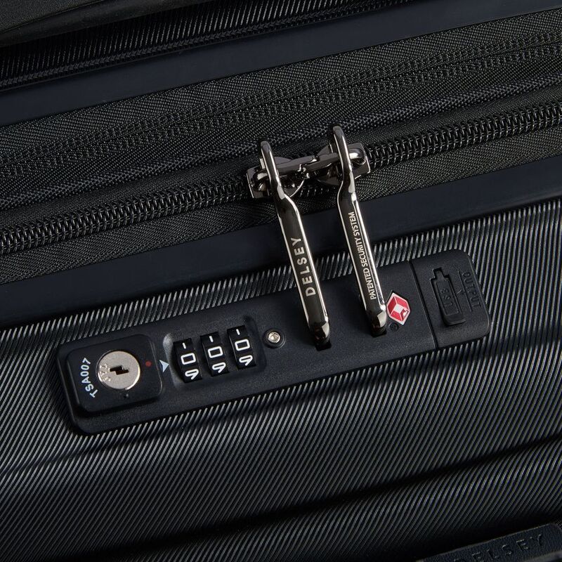 Чемодан Shadow 5.0 S, черный арт.16589.30