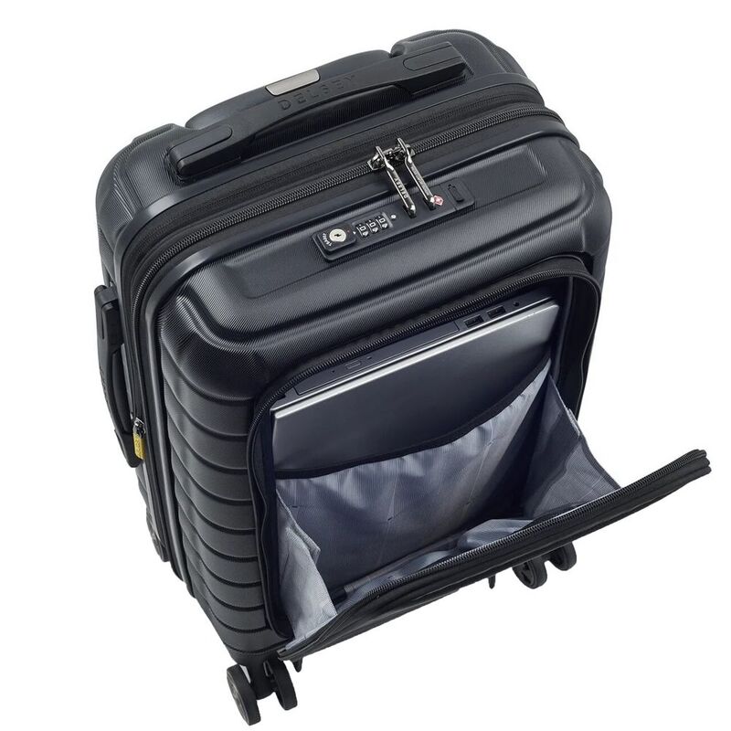 Чемодан Shadow 5.0 S, черный арт.16589.30