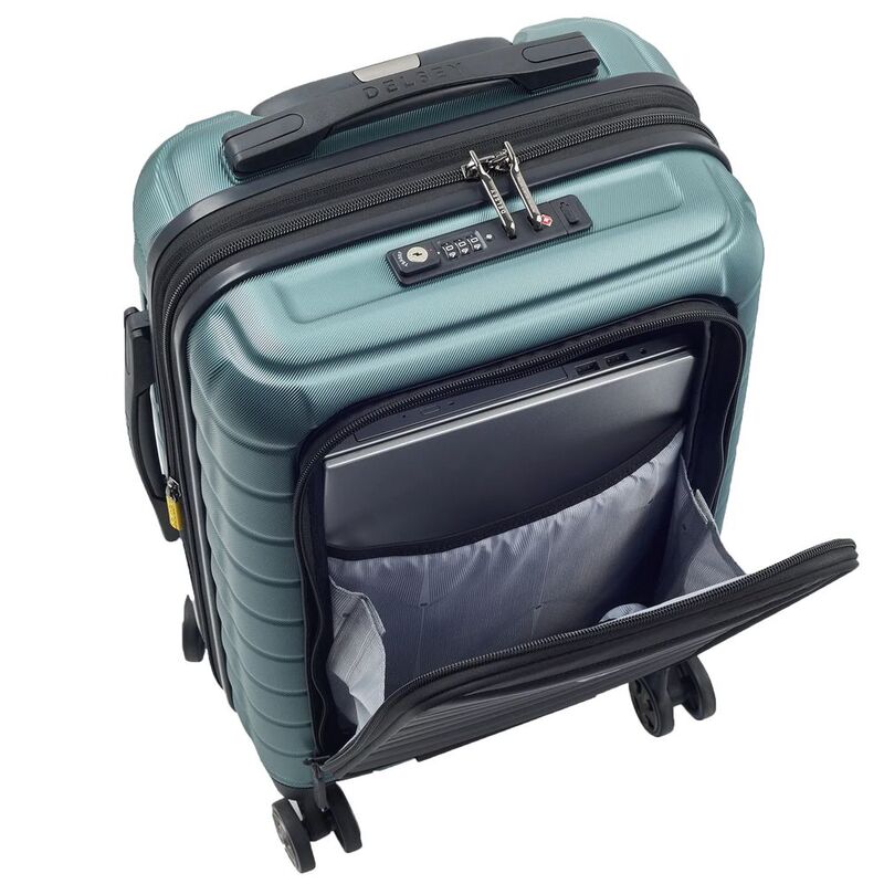 Чемодан Shadow 5.0 S, зеленый арт.16589.90