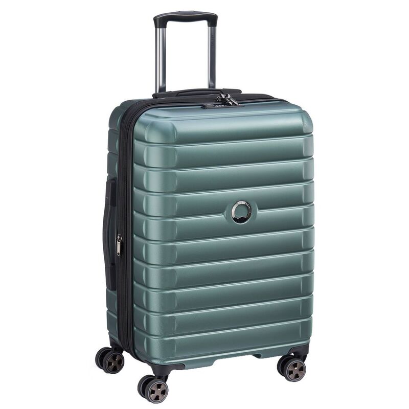 Чемодан Shadow 5.0 M, зеленый арт.16590.90