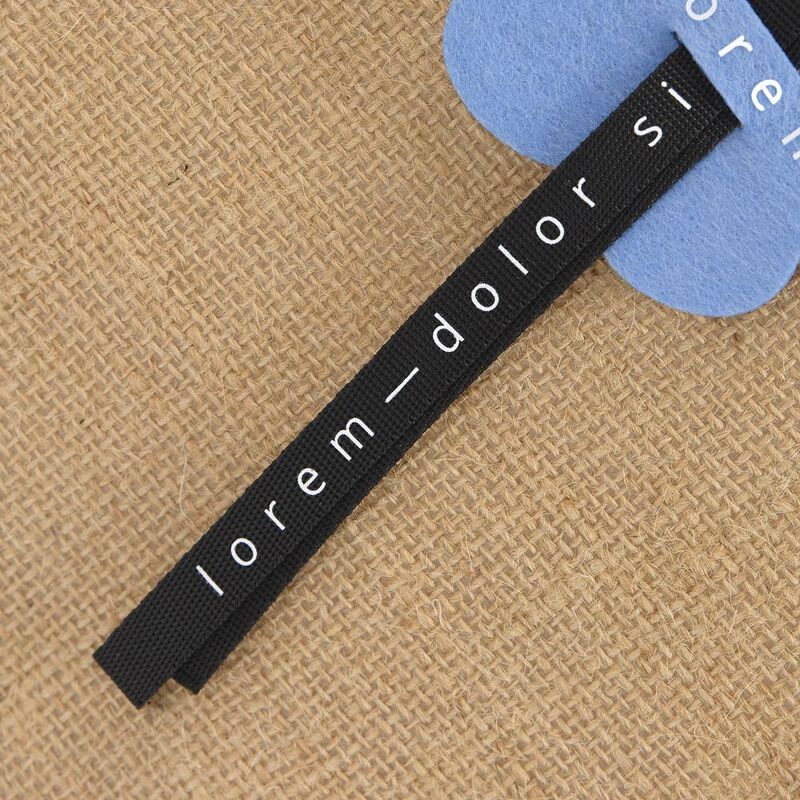 Стропа текстильная Fune 10 S, черная, 50 см арт.19706.30.50cm