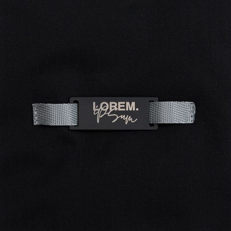 Стропа текстильная Fune 10 S, серая, 10 см арт.19706.10.10cm