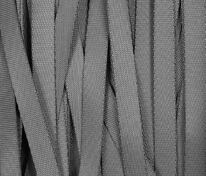 Стропа текстильная Fune 10 S, серая, 30 см арт.19706.10.30cm