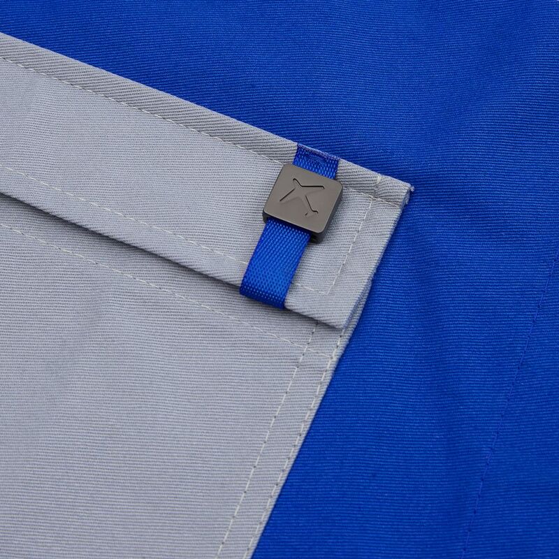 Стропа текстильная Fune 10 S, синяя, 10 см арт.19706.44.10cm