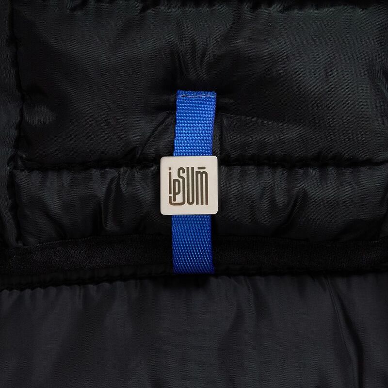 Стропа текстильная Fune 10 S, синяя, 10 см арт.19706.44.10cm