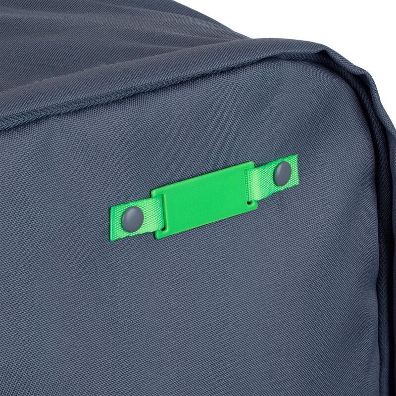 Стропа текстильная Fune 10 S, зеленый неон, 10 см арт.19706.94.10cm