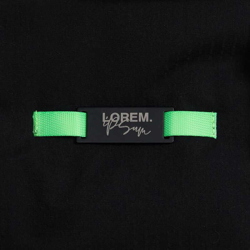 Стропа текстильная Fune 10 S, зеленый неон, 10 см арт.19706.94.10cm