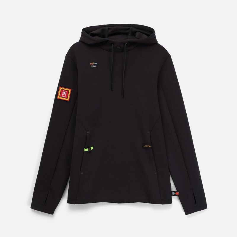 Стропа текстильная Fune 10 S, желтый неон, 10 см арт.19706.89.10cm