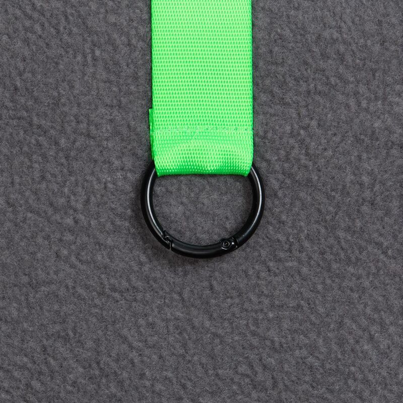 Стропа текстильная Fune 25 M, черная, 80 см арт.19704.30.80cm