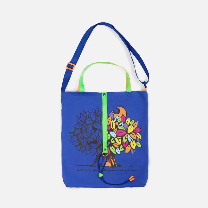 Стропа текстильная Fune 25 L, синяя, 130 см арт.19705.44.130cm