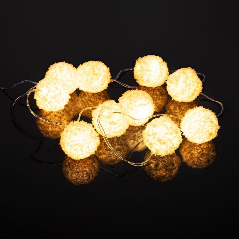 Гирлянда Snowflow арт.16954.60