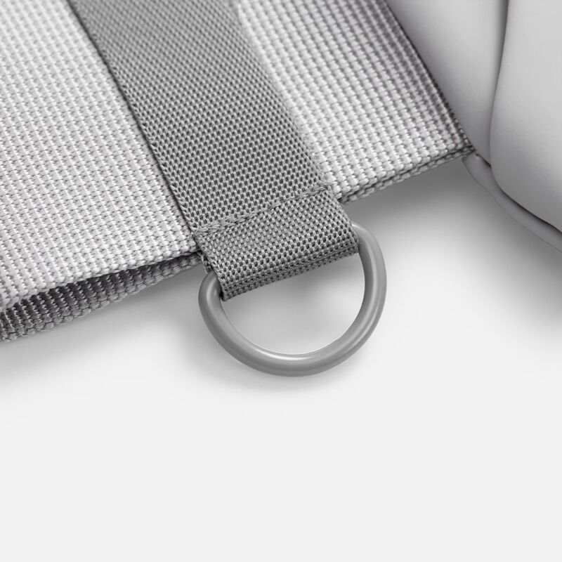 Стропа текстильная Fune 20 S, серая, 10 см арт.19700.10.10cm