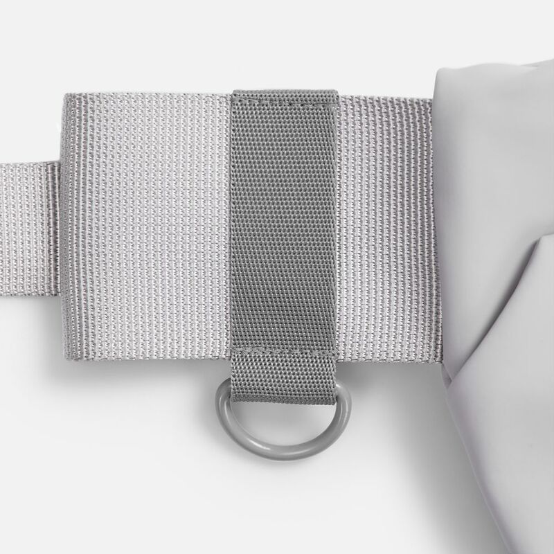 Стропа текстильная Fune 20 S, серая, 10 см арт.19700.10.10cm