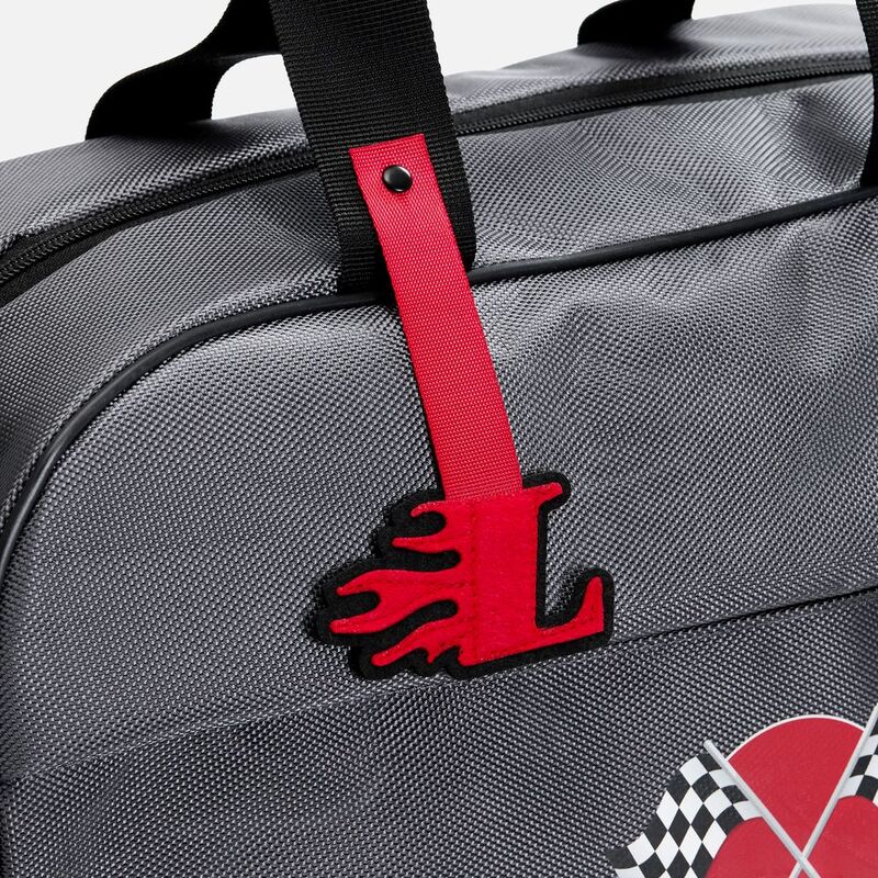 Стропа текстильная Fune 20 S, красная, 10 см арт.19700.50.10cm