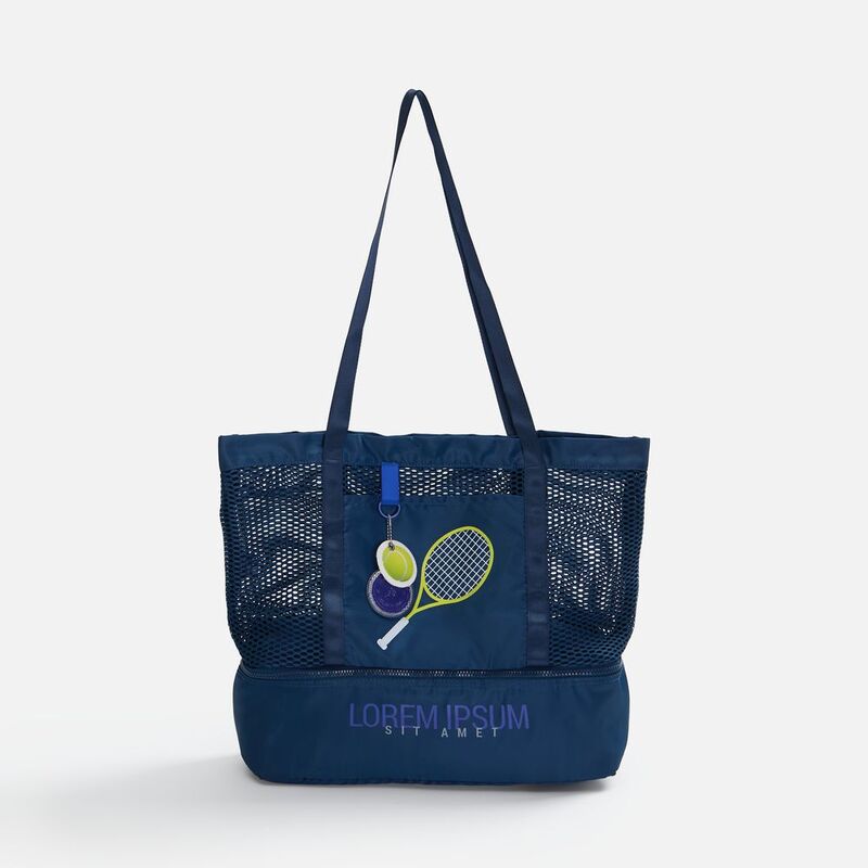 Стропа текстильная Fune 20 S, синяя, 10 см арт.19700.44.10cm