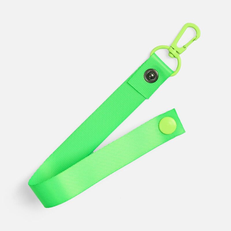 Стропа текстильная Fune 20 S, зеленый неон, 30 см арт.19700.94.30cm