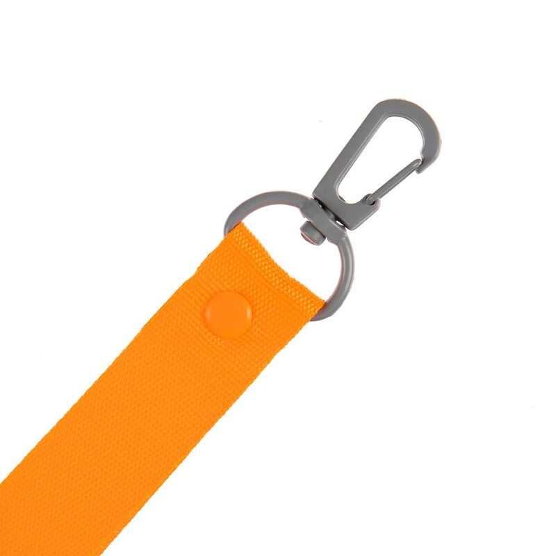 Стропа текстильная Fune 20 S, оранжевый неон, 30 см арт.19700.22.30cm