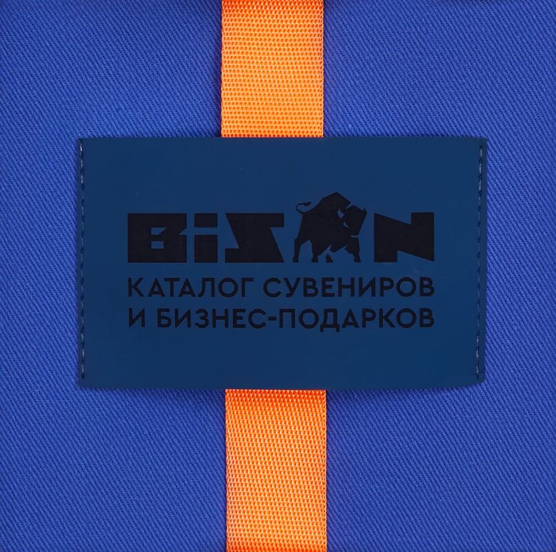 Стропа текстильная Fune 20 M, оранжевый неон, 60 см арт.19701.22.60cm