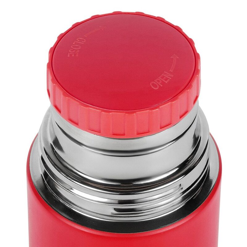 Термос Relaxika 350, красный арт.13175.50