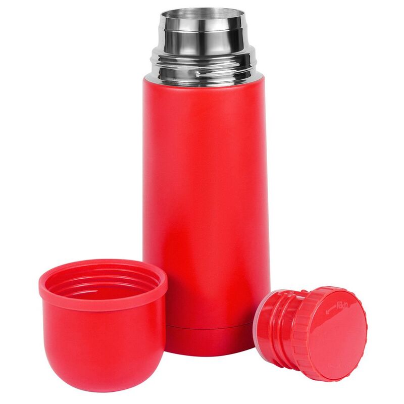 Термос Relaxika 350, красный арт.13175.50