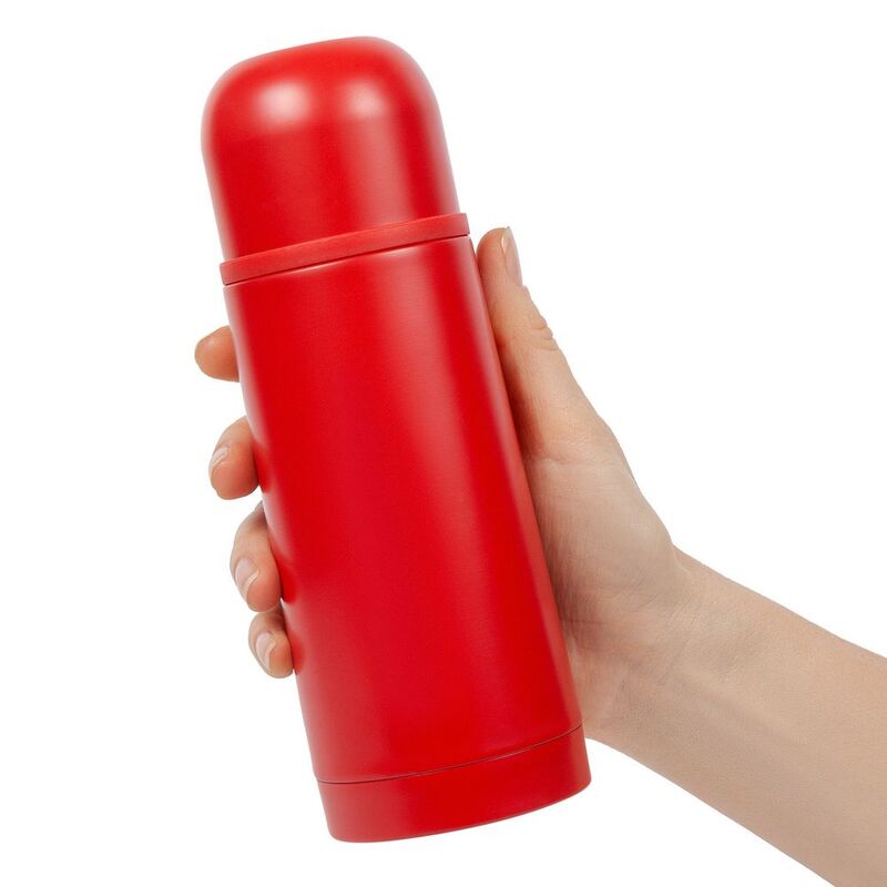 Термос Relaxika 350, красный арт.13175.50