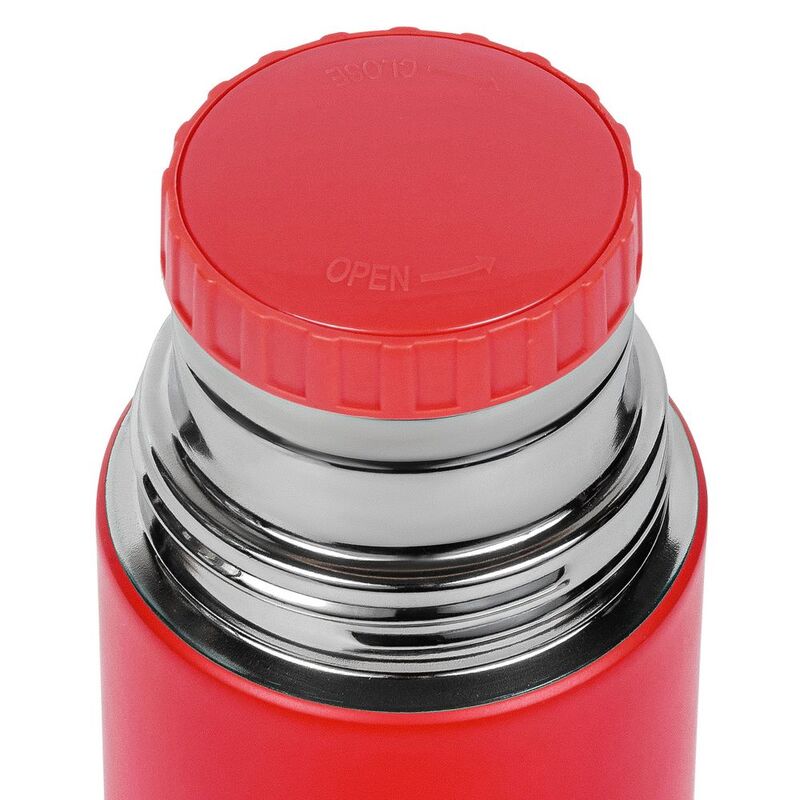 Термос Relaxika 750, красный арт.13177.50