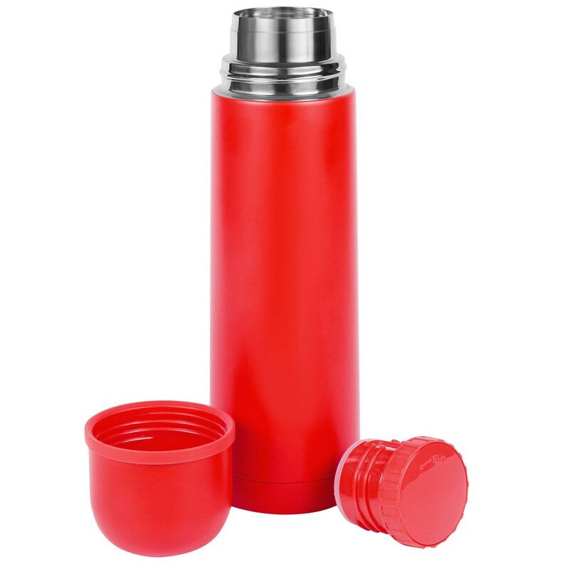 Термос Relaxika 750, красный арт.13177.50