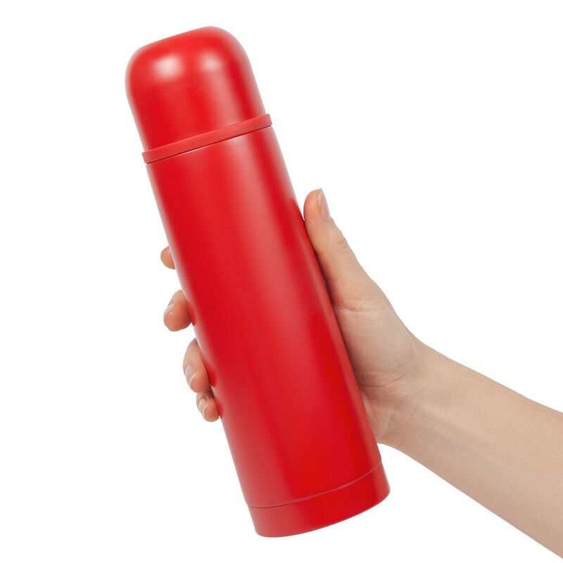 Термос Relaxika 750, красный арт.13177.50