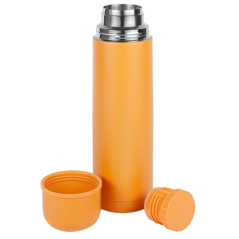 Термос Relaxika 1000, желтый арт.13178.80