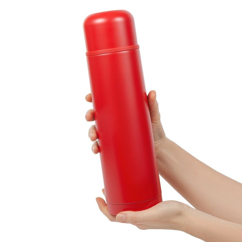 Термос Relaxika 1000, красный арт.13178.50