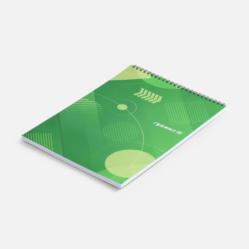 Блокнот на заказ Sketch Print M, без линовки арт.13318.01