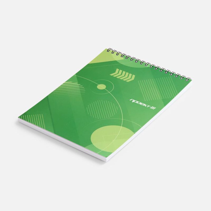 Блокнот на заказ Sketch Print M, без линовки арт.13318.01