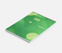 Блокнот на заказ Sketch Print M, без линовки арт.13318.01