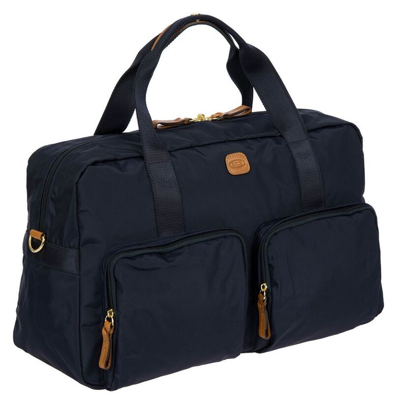 Сумка дорожная X-Collection, синяя арт.16810.40